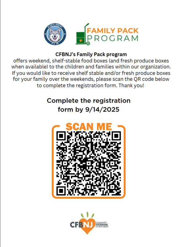 family pack registration
