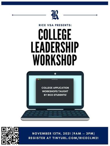 College Leadership Workshop