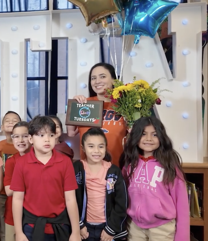 Take 5 Teacher of the Week