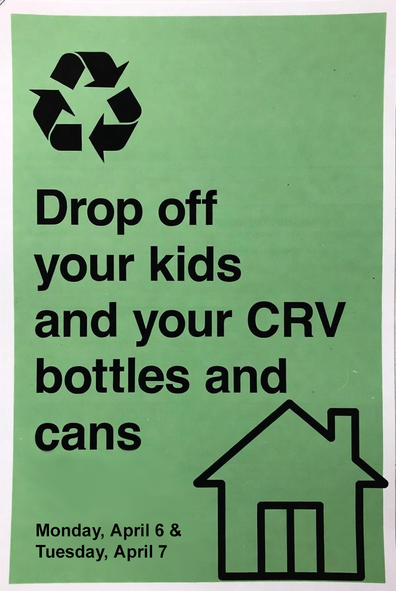 bring in your recycling