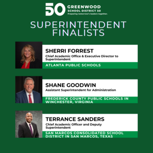 Superintendent Finalists