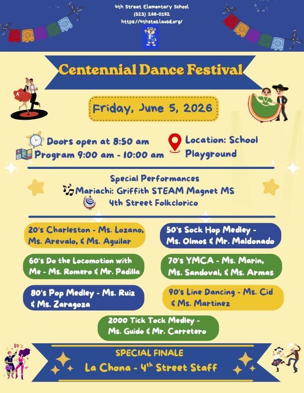 Centennial Dance Festival