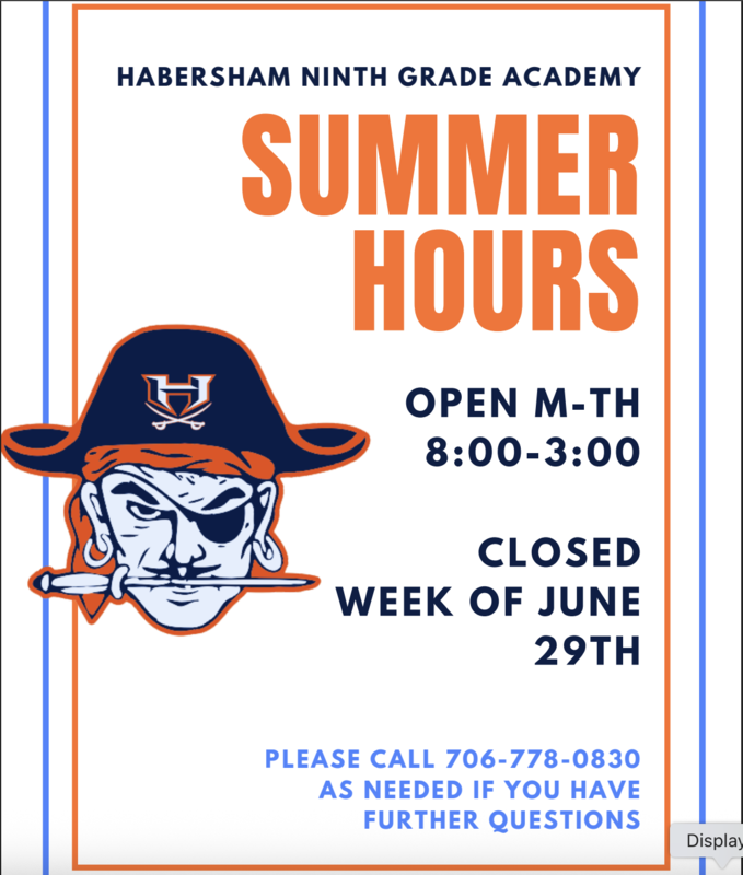 Summer Hours