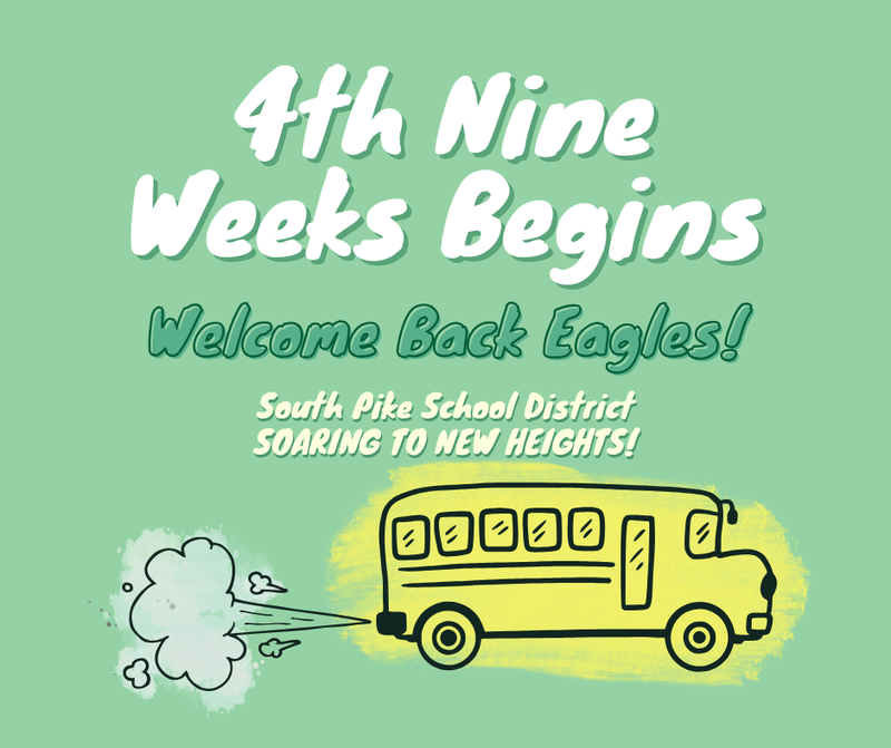 spsd 4th 9wks april 2026