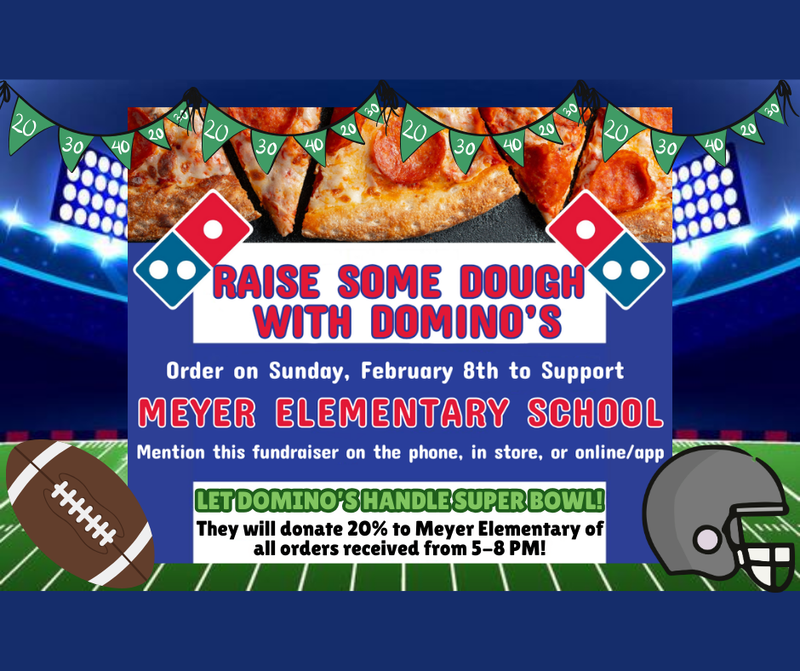 super bowl domino's night