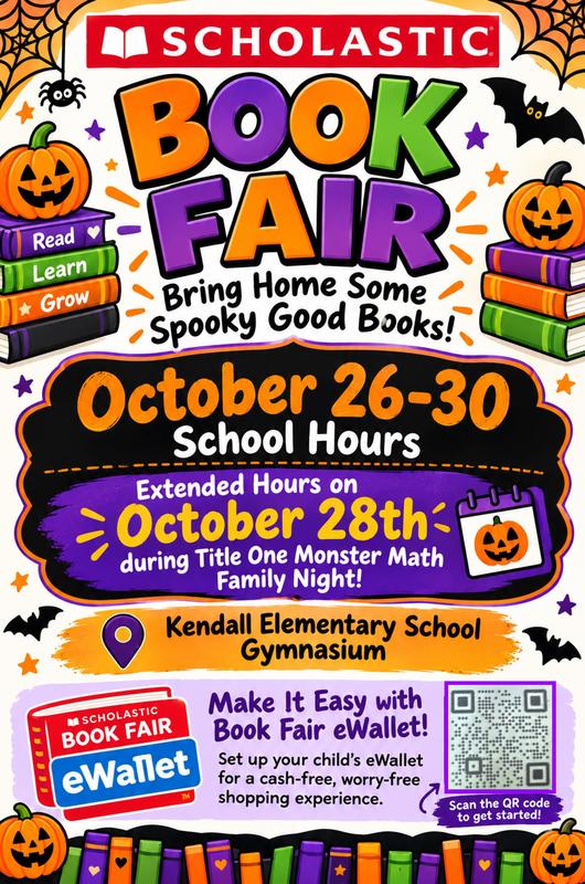 promo graphic - KES book fair fall 2026