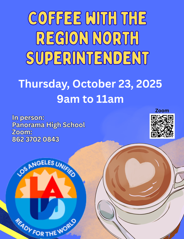 Coffee with the Superintendent