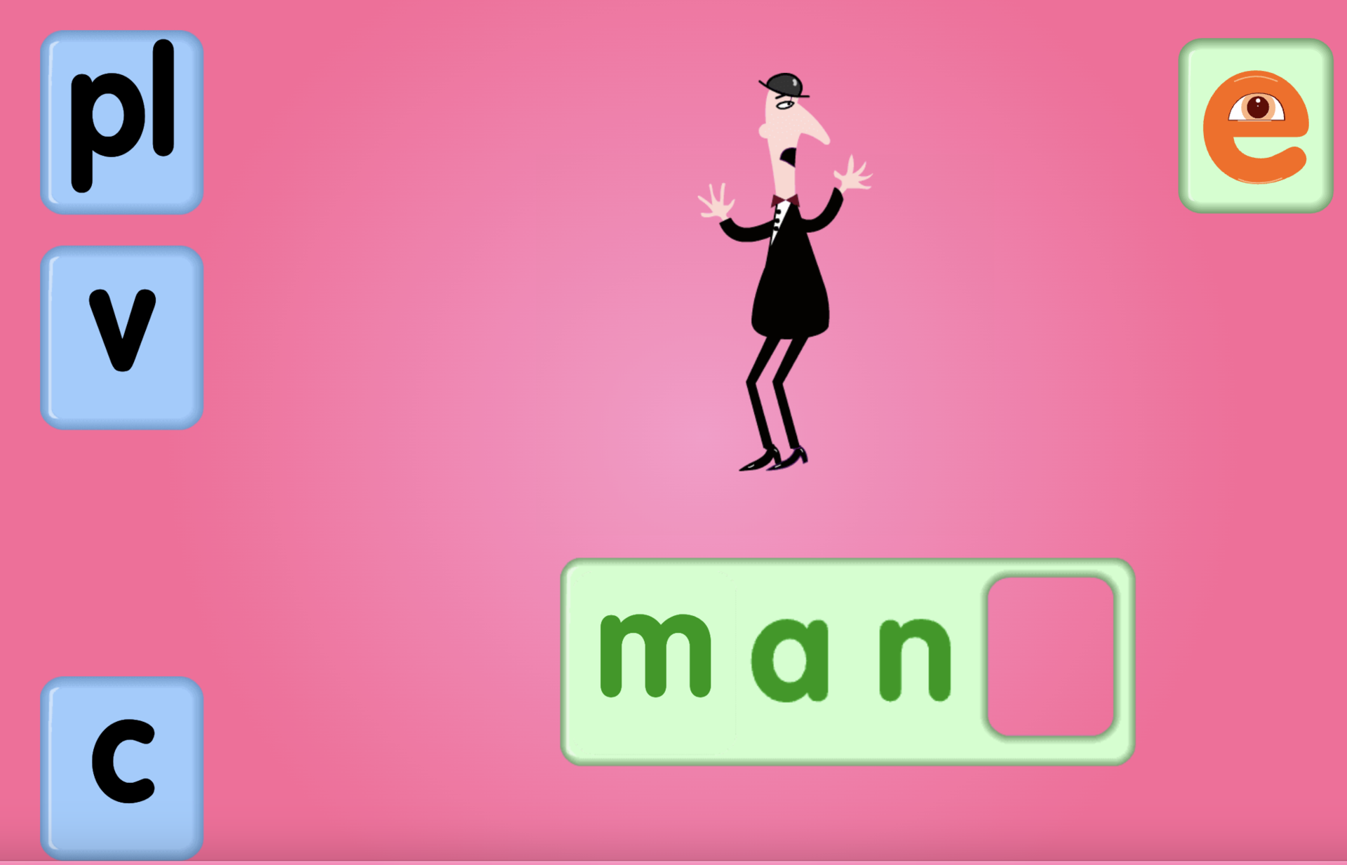 Starfall Make a Word Silent e