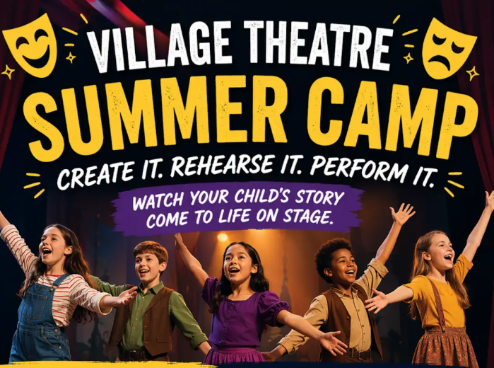 Kids with arms raised