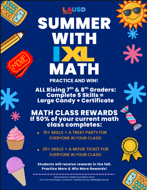 Summer IXL