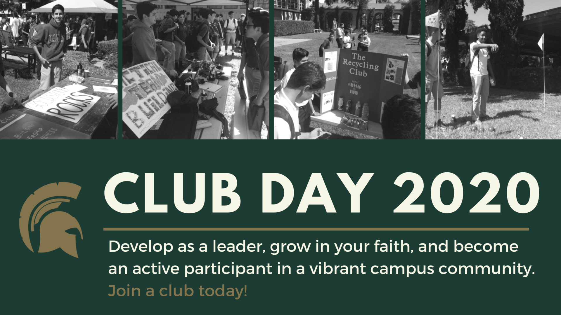 Club Day 2020