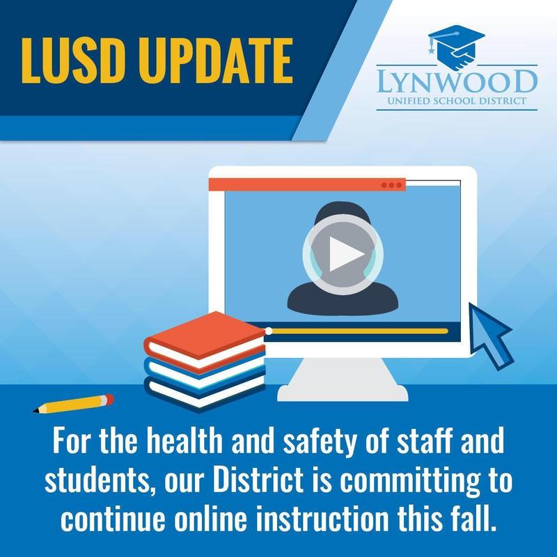 Schools to Continue Online Instruction and Remain Closed for Start of Fall Featured Photo