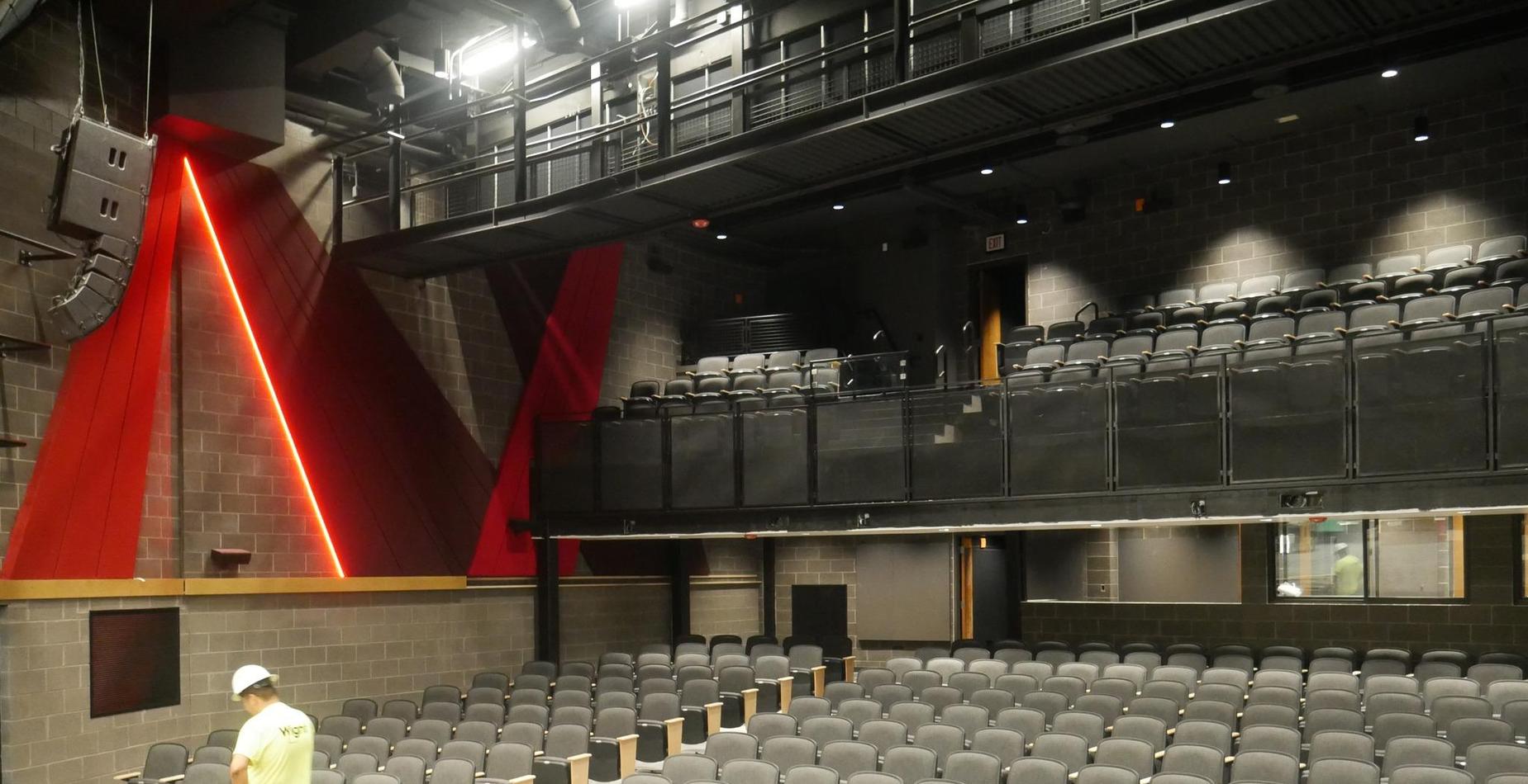 Theater renovation