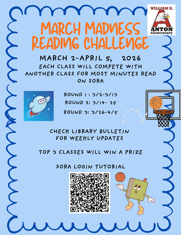 Reading Challenge Flyer