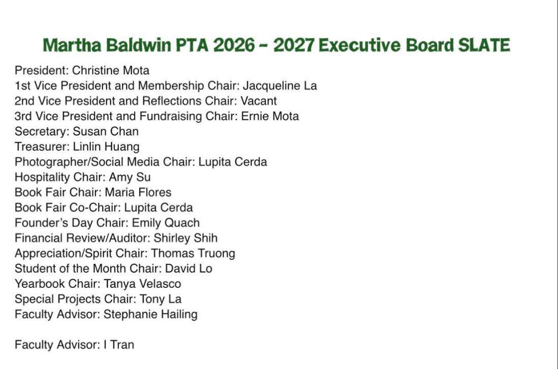 26-27 Executive Board