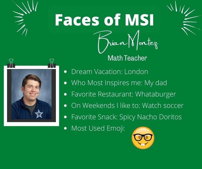 Faces of MSI