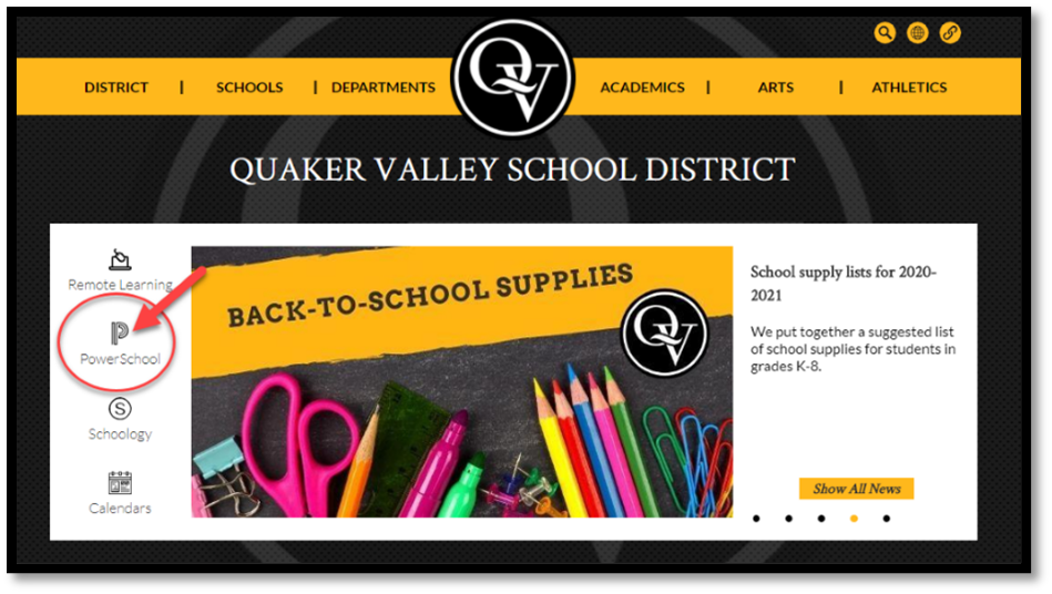 qv homepage