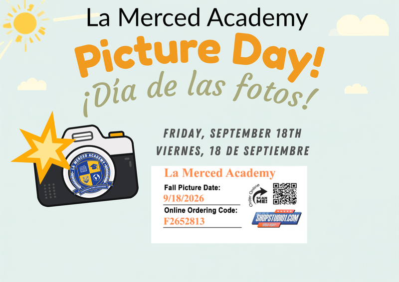 Picture Day Flyer