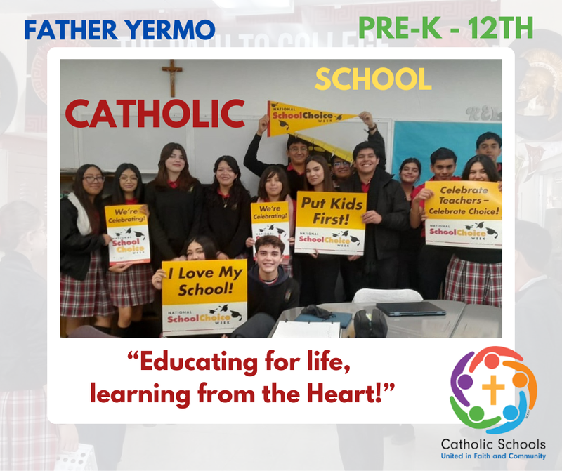 catholic schools week