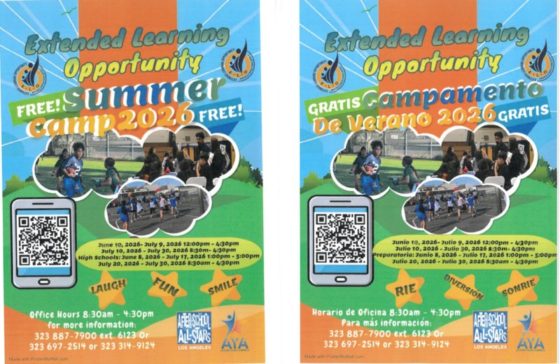 ELO Summer Camp 2026