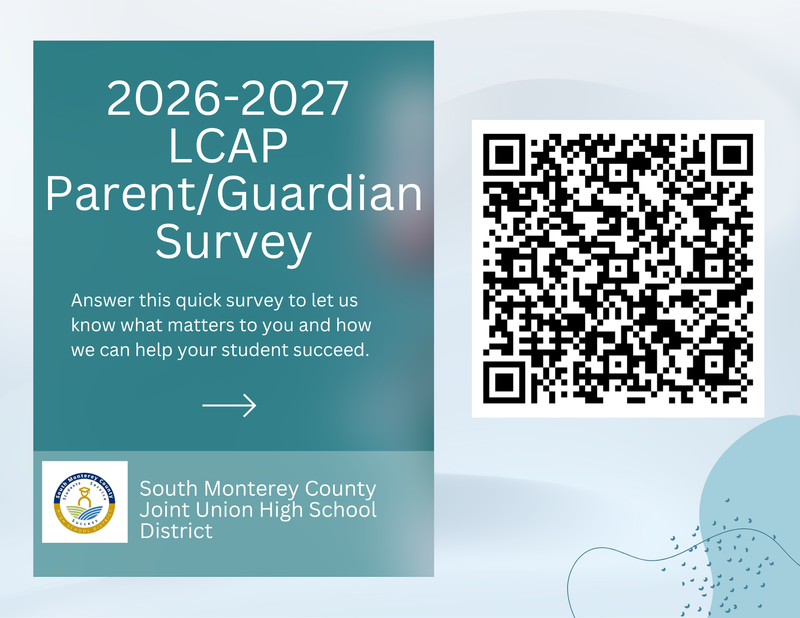 26-27 Parent/Guardian LCAP Survey Flyer