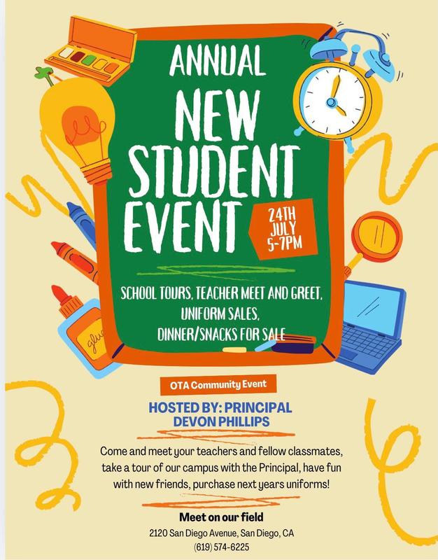 New Students Event