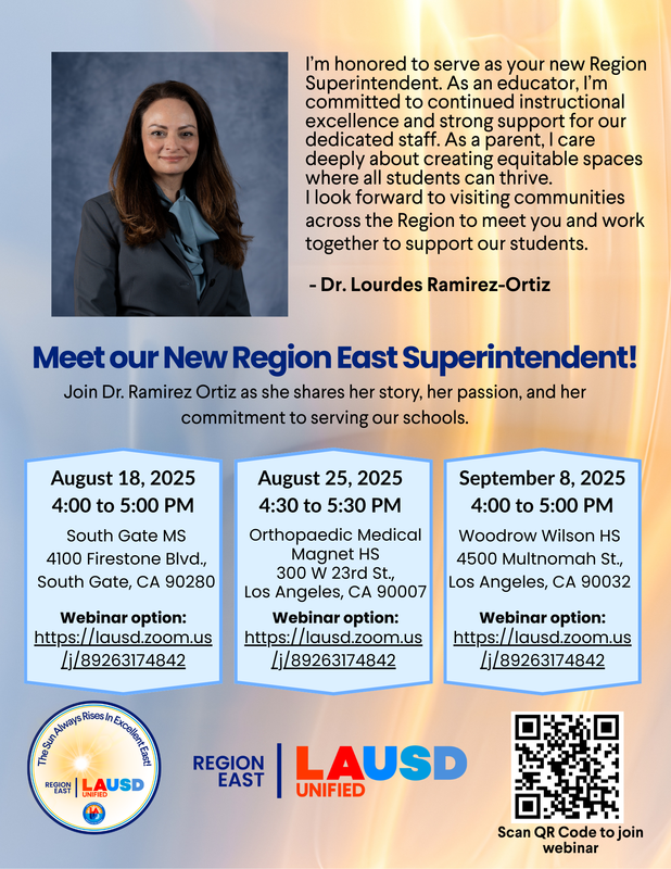 Meet Superintendent
