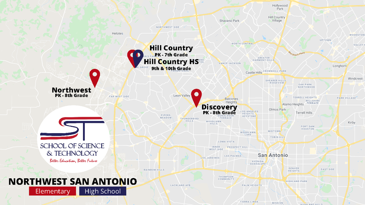 Northwest San Antonio