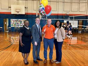 Strother named ECPS Principal of the Year