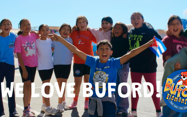 We love buford!