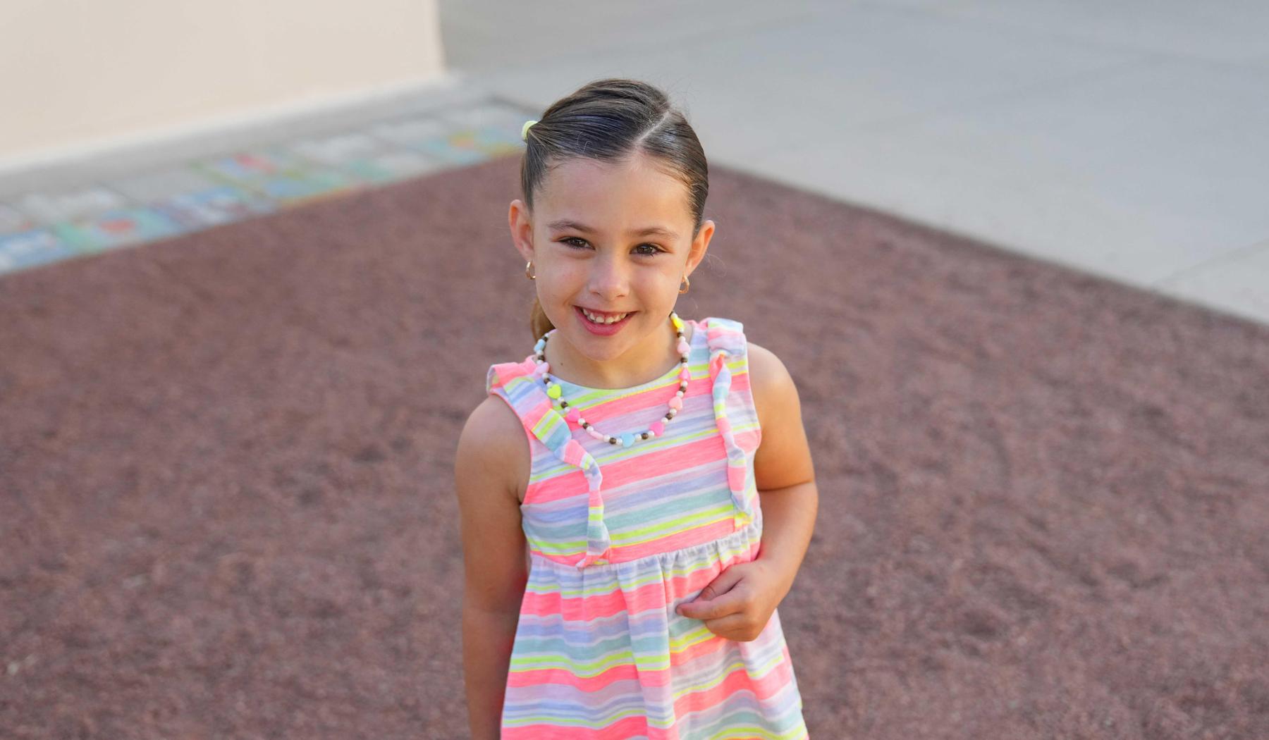 smiling girl
