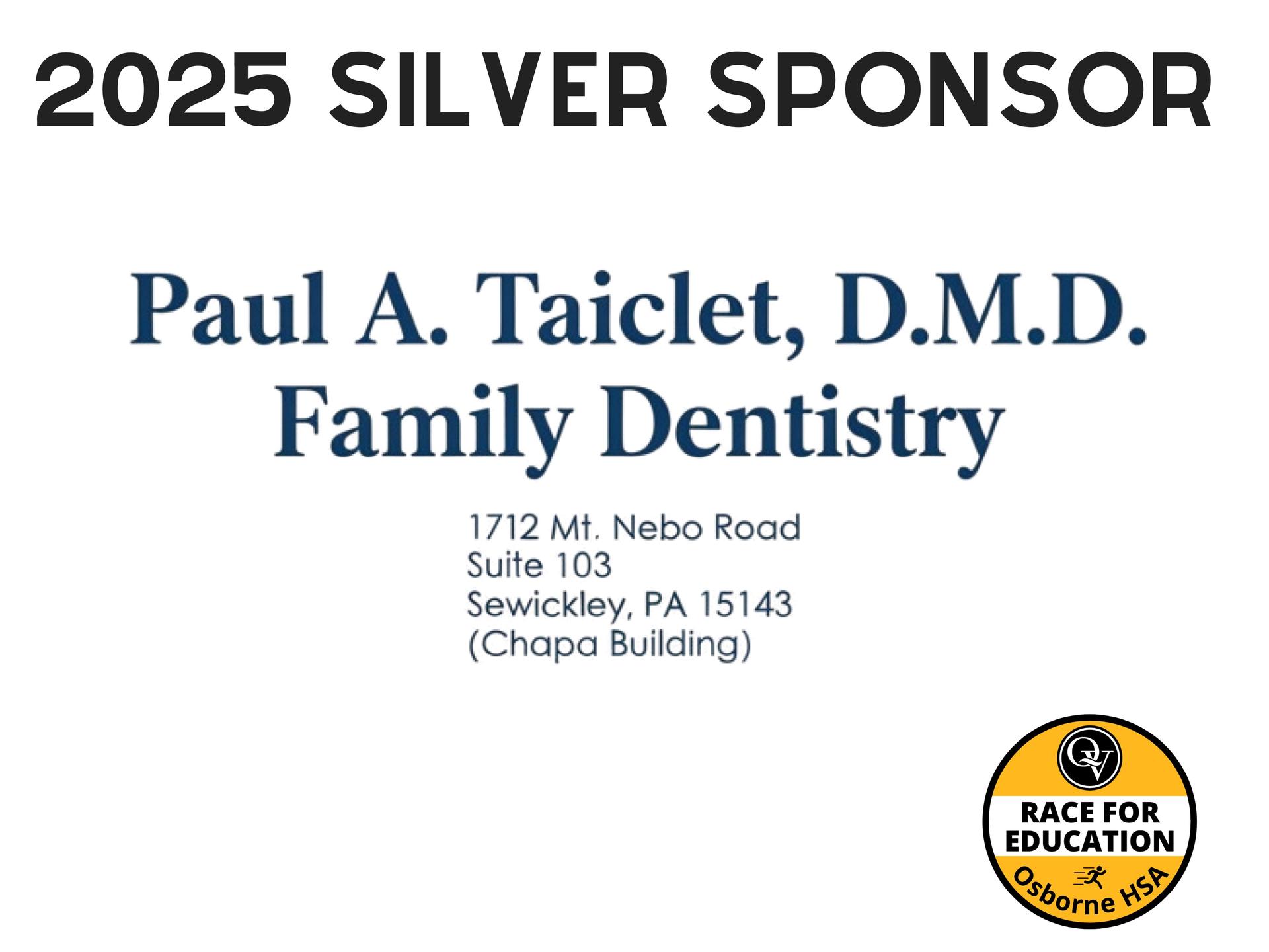 Race for Education Sponsors 2025