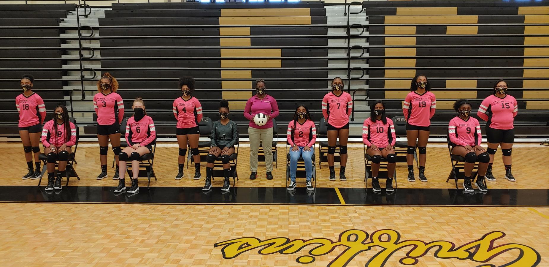 Varsity Volleyball Team