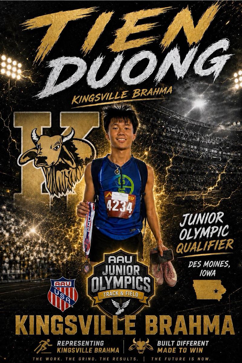 Tien Duong AAU Qualifier Flyer