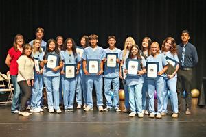 CNA program graduates