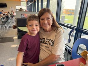 Student and Grandparent(s)