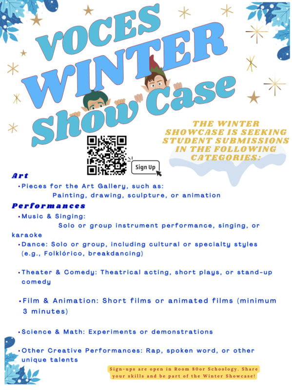 winter showcase