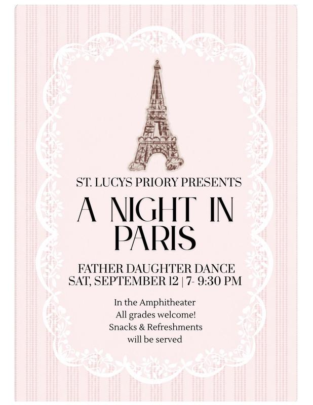 A Night In Paris, A Father-Daughter Dance Featured Photo