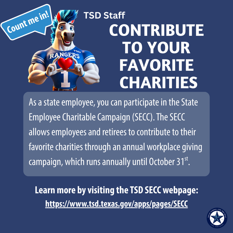 SECC flyer informing people deadline of October 31st