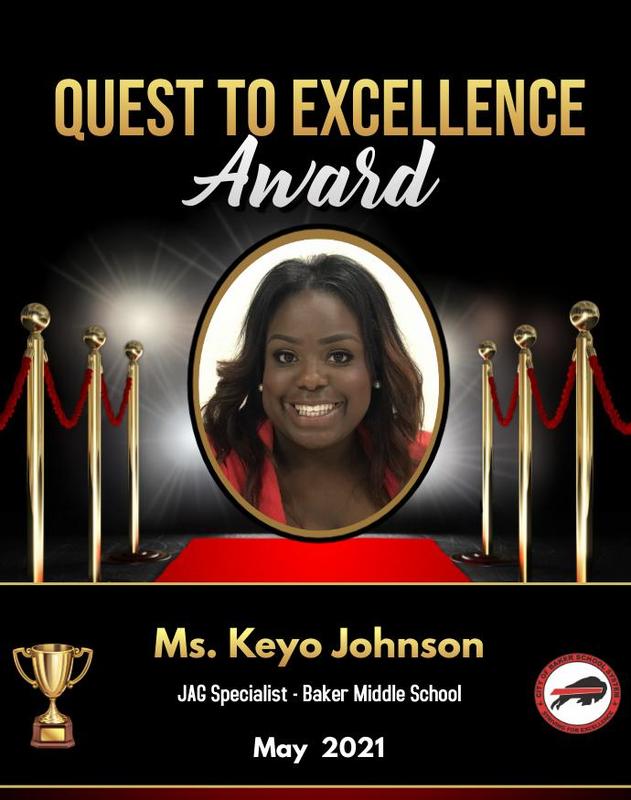 Keyo Johnson Quest to Excellence