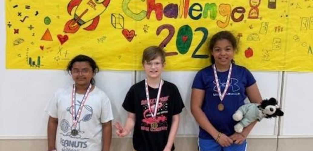 4th Grade Math Fact Winners