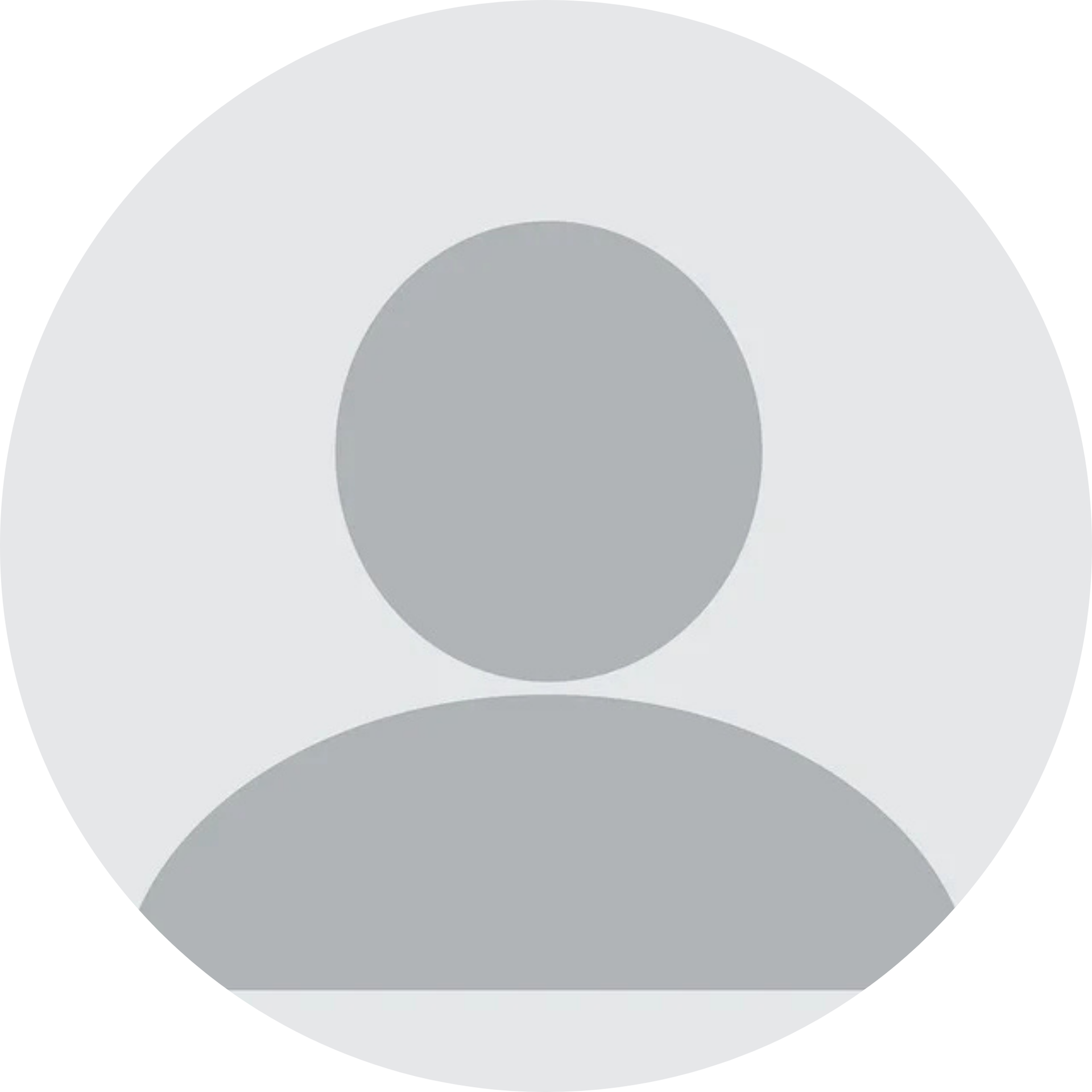 Blank Profile