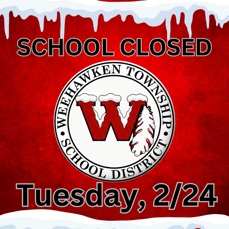 School Closed Tuesday, 2/24