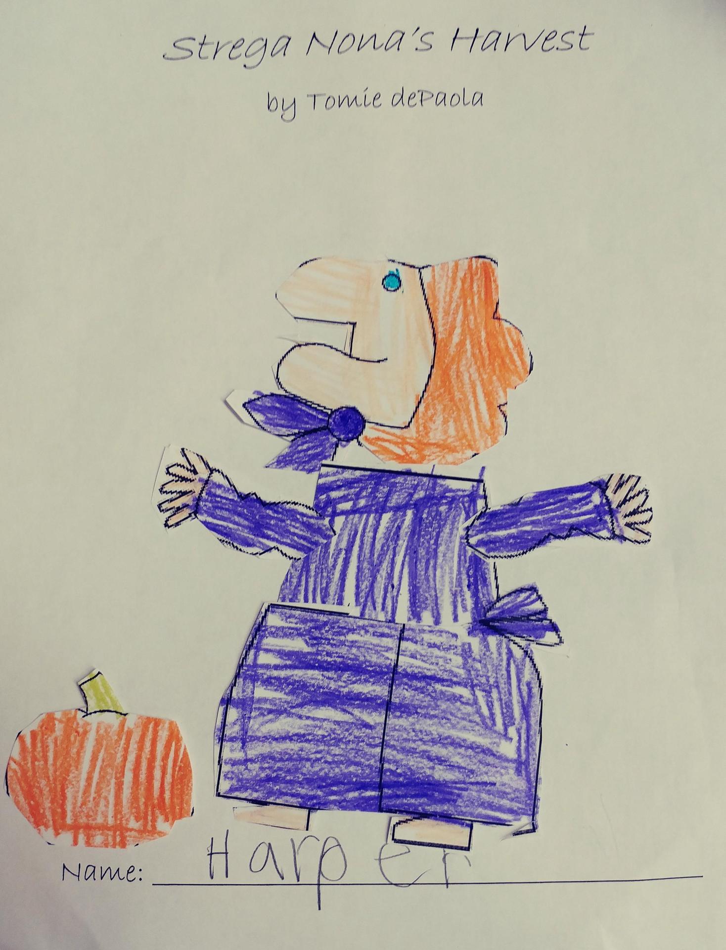 Strega Nona's Harvest