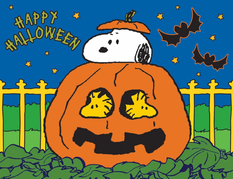 Snoopy Halloween