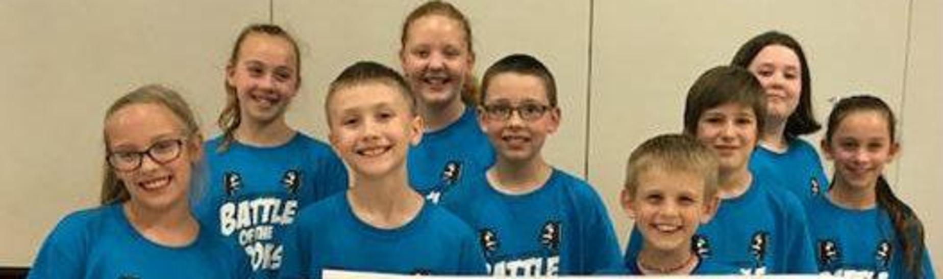 Battle of the Books 2nd place