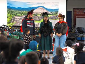 Hispanic Heritage Month celebration