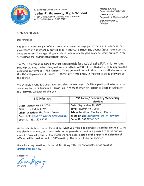 letter