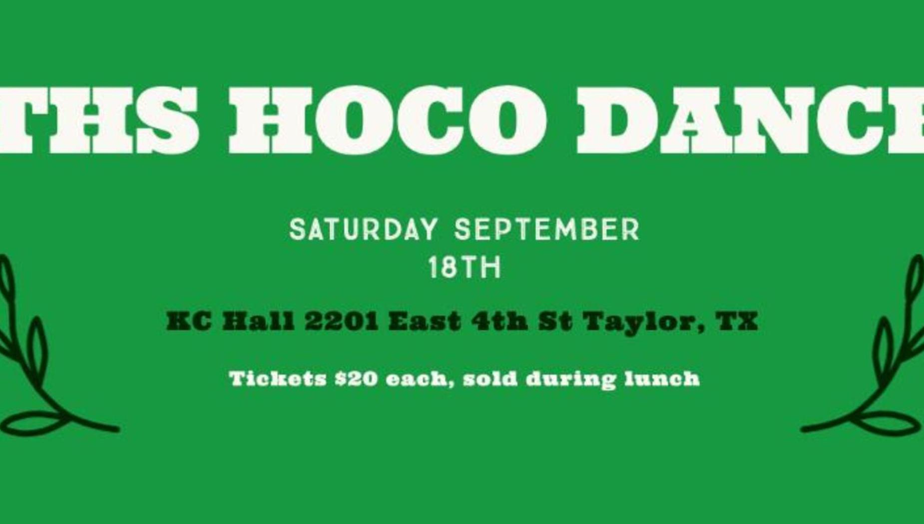 HOCO dance