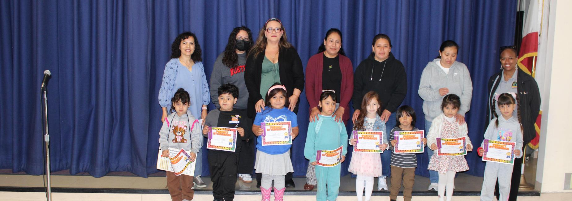 Rm 4 perfect attendance
